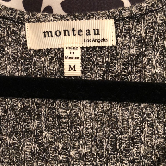 Monteau grey knit dress from Macy’s - Picture 2 of 2
